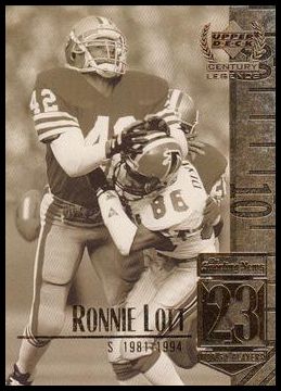 23 Ronnie Lott